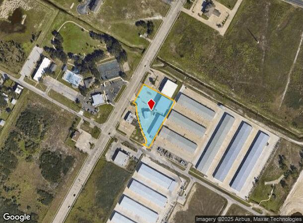  1409 Waldron Rd, Corpus Christi, TX Parcel Map