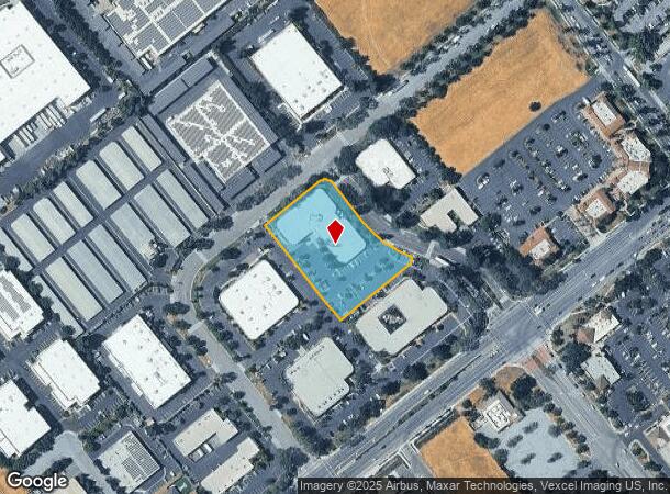  18635 Sutter Blvd, Morgan Hill, CA Parcel Map
