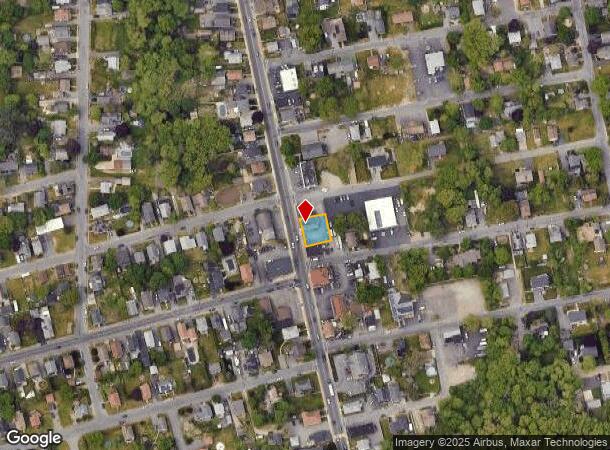 172 S Main St, Acushnet, MA Parcel Map