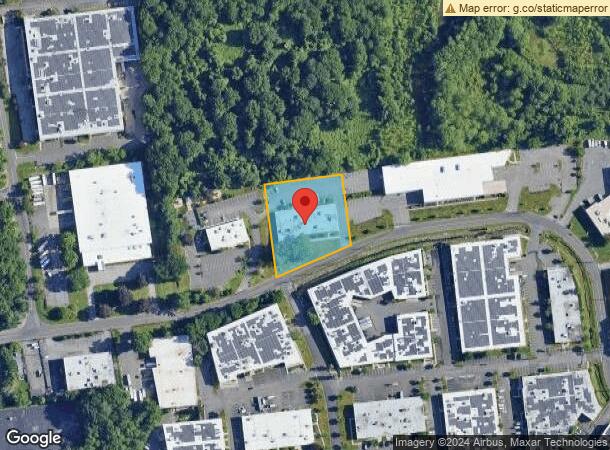  85 Executive Blvd, Elmsford, NY Parcel Map