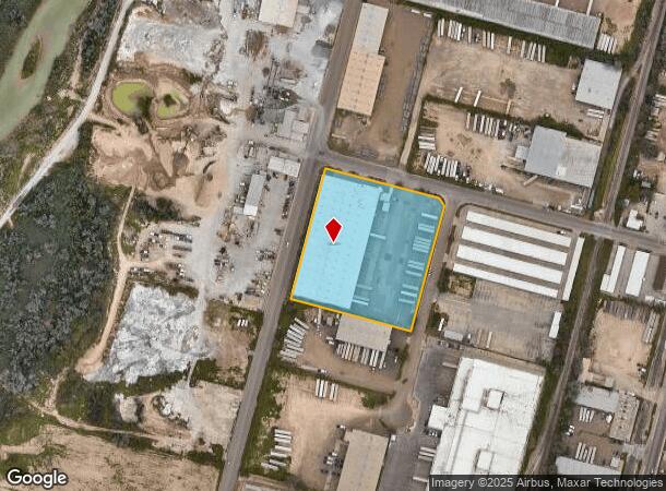  5610 Mann Cir, Laredo, TX Parcel Map