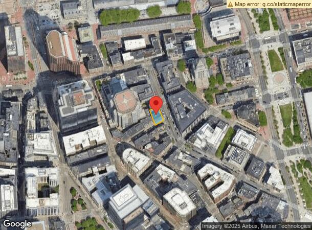  33 Broad St, Boston, MA Parcel Map