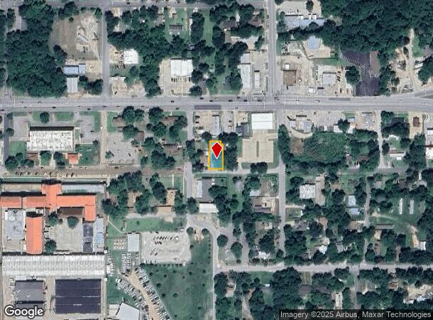  617 12Th St, Huntsville, TX Parcel Map