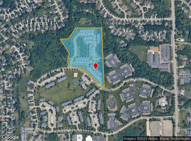 2144 Eastcastle Dr Se, Grand Rapids, MI Parcel Map