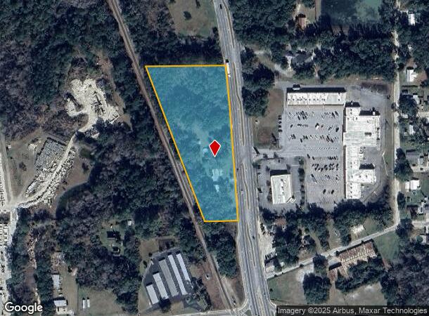  6004 Se Us Highway 301, Hawthorne, FL Parcel Map