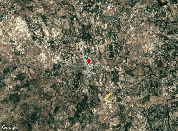  315 E 3Rd St, Lampasas, TX Parcel Map