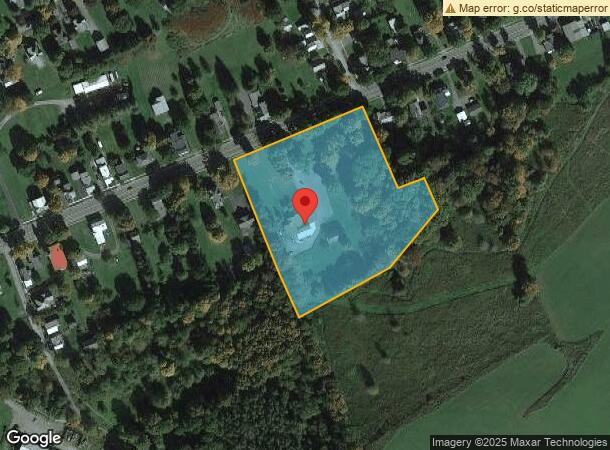  120 Main St, Cherry Valley, NY Parcel Map