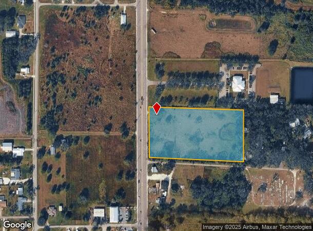 12265 Us Highway 301 N, Parrish, FL Parcel Map