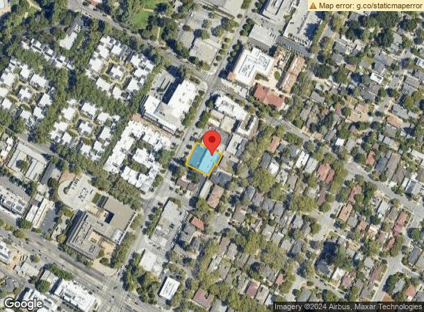  789 Castro St, Mountain View, CA Parcel Map