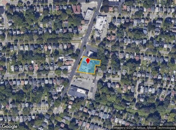  1040 Culver Rd, Rochester, NY Parcel Map