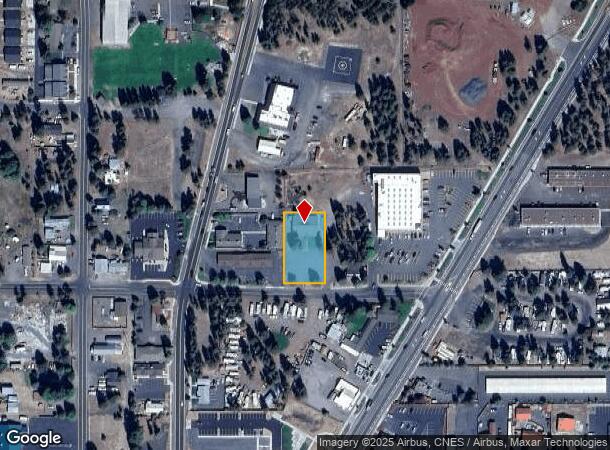 16430 3Rd St, La Pine, OR Parcel Map
