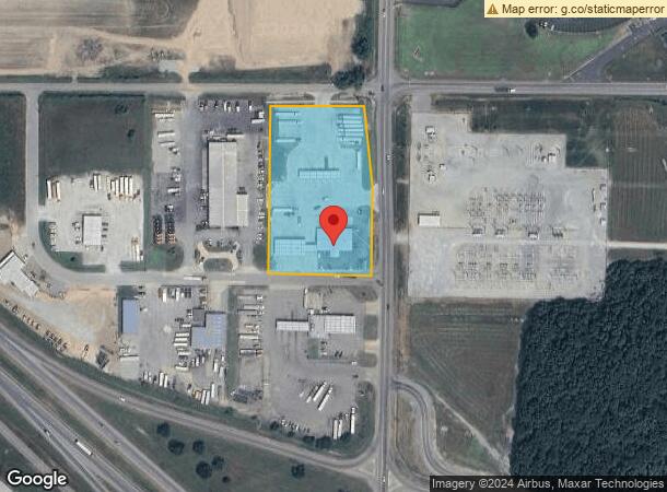  5750 Commerce Sq, Jonesboro, AR Parcel Map