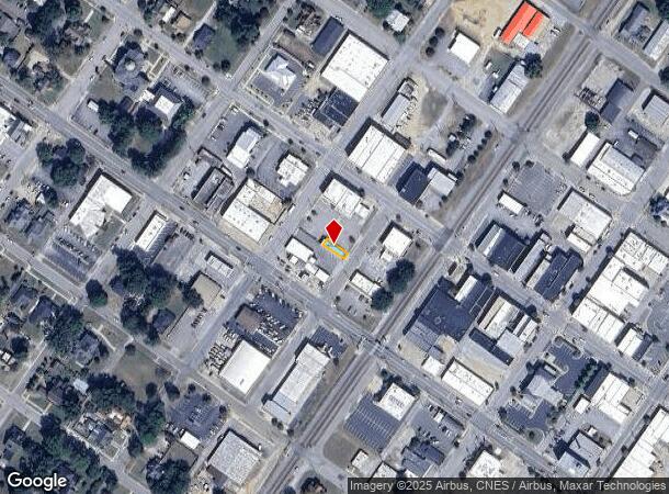 114 Lucknow Sq, Dunn, NC Parcel Map