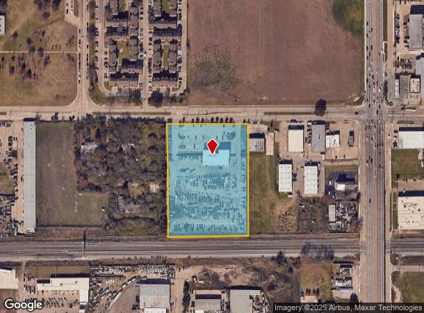  7922 Forney Rd, Dallas, TX Parcel Map