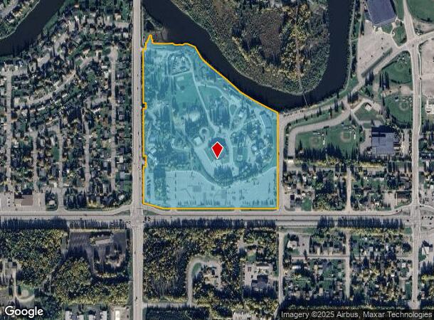 2300 Airport Way, Fairbanks, AK Parcel Map