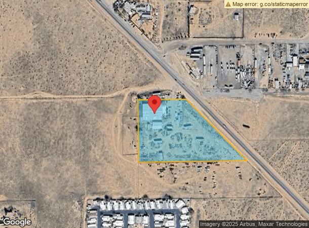  23535 Us Highway 18, Apple Valley, CA Parcel Map