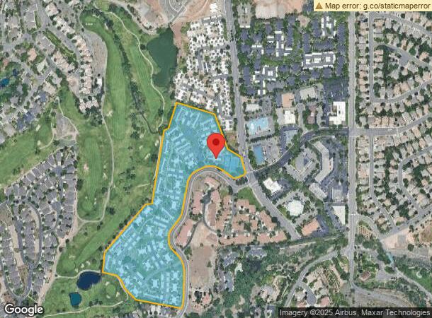  1555 Ridgeview Dr, Reno, NV Parcel Map