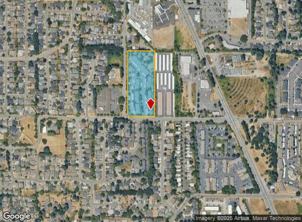 1549 Wiltsey Rd Se, Salem, OR Parcel Map