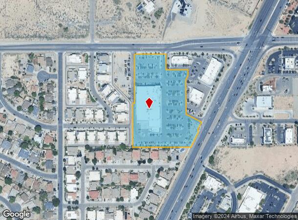  3236 La Orilla Rd Nw, Albuquerque, NM Parcel Map