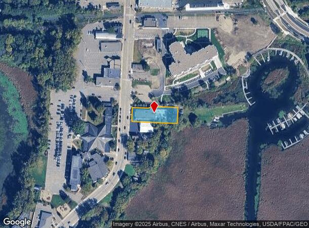 2360 Commerce Blvd, Mound, MN Parcel Map