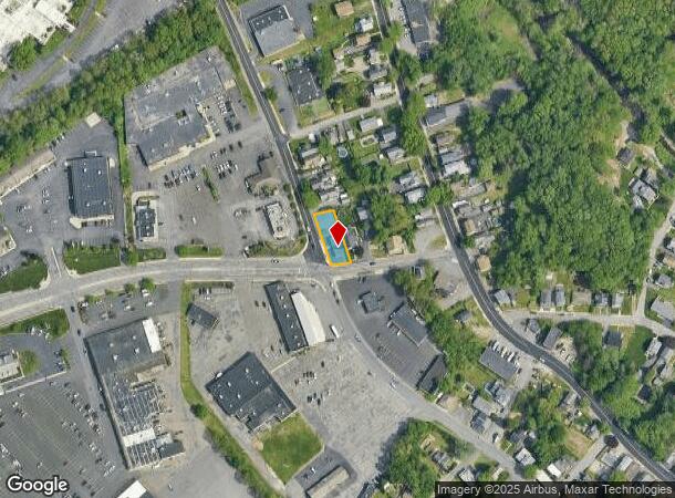  1887 N Keyser Ave, Scranton, PA Parcel Map