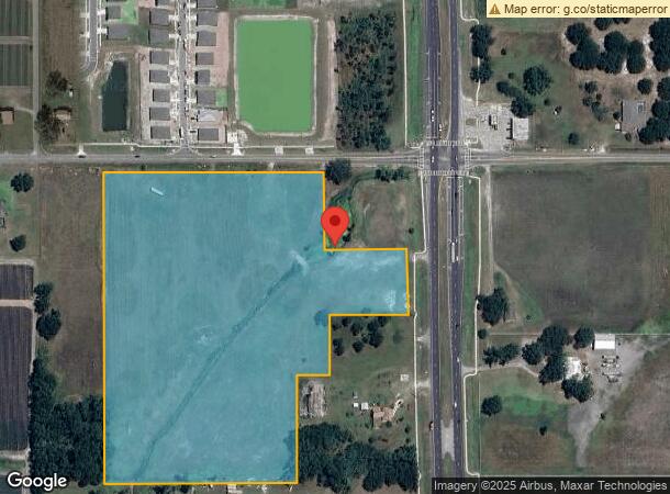  3603 James L Redman Pkwy, Plant City, FL Parcel Map