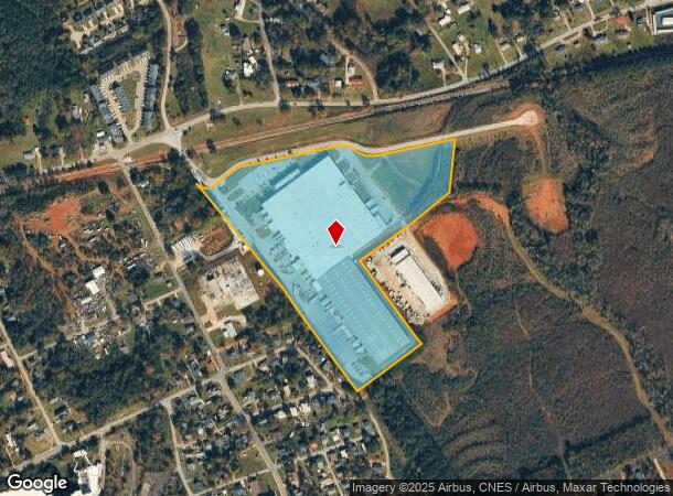  320 Shiloh Rd, Seneca, SC Parcel Map