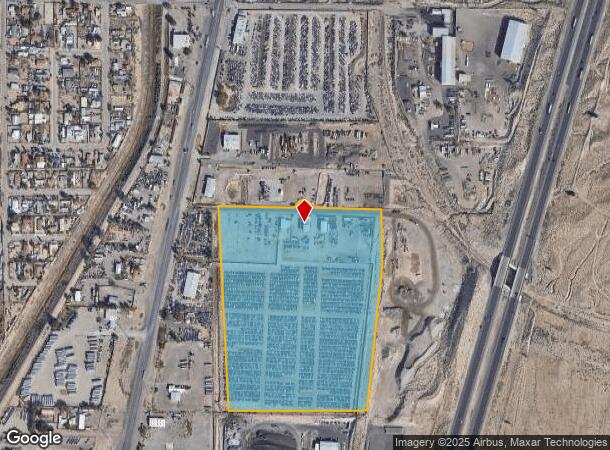  4560 Broadway Blvd Se, Albuquerque, NM Parcel Map