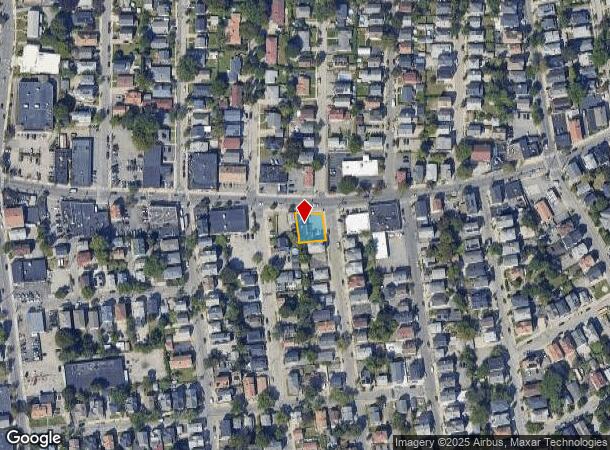 1010 Chalkstone Ave, Providence, RI Parcel Map