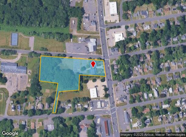  1015 Blue Hills Ave, Bloomfield, CT Parcel Map