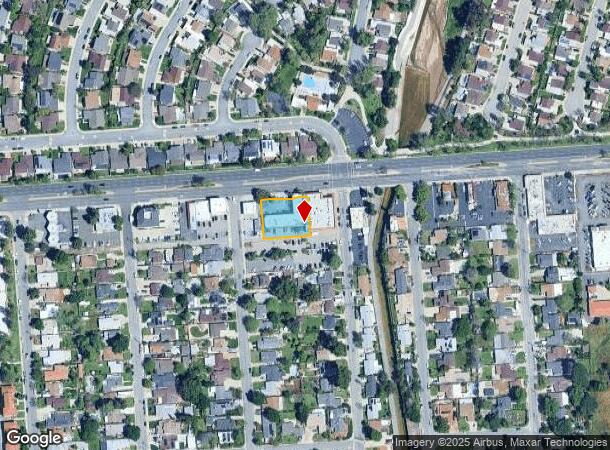  23942 Lyons Ave, Newhall, CA Parcel Map