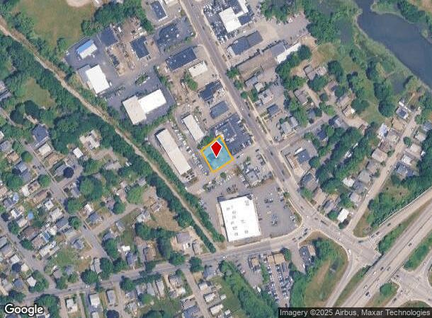 101 High St, Danvers, MA Parcel Map