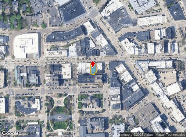 137 W Maple Rd, Birmingham, MI Parcel Map