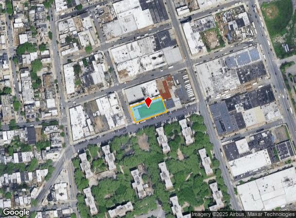 84 Debevoise Ave, Brooklyn, NY Parcel Map