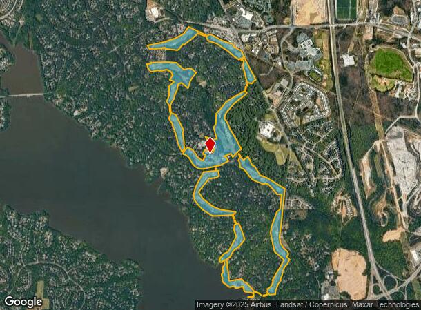 3600 Brandermill Pkwy, Midlothian, VA Parcel Map