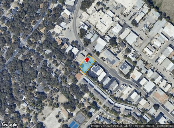142 W Rhapsody Dr, San Antonio, TX Parcel Map