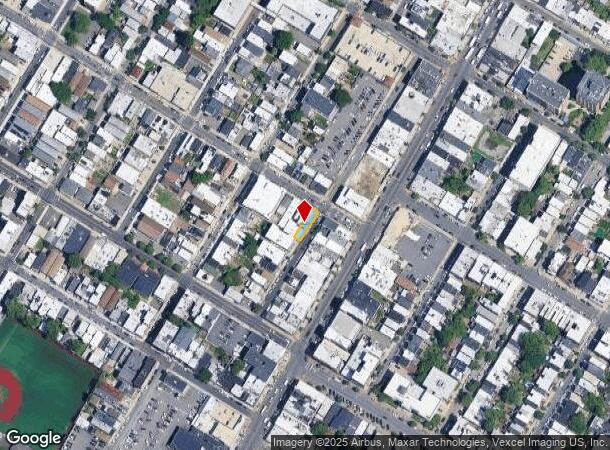  521 61St St, West New York, NJ Parcel Map