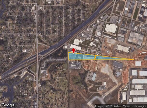  2329 Perimeter Rd, Mobile, AL Parcel Map