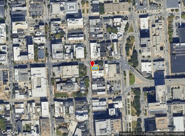  1 E Franklin St, Baltimore, MD Parcel Map