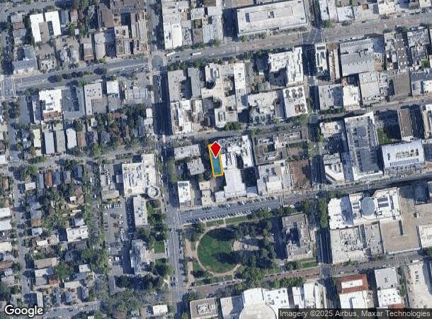 1912 Addison St, Berkeley, CA Parcel Map