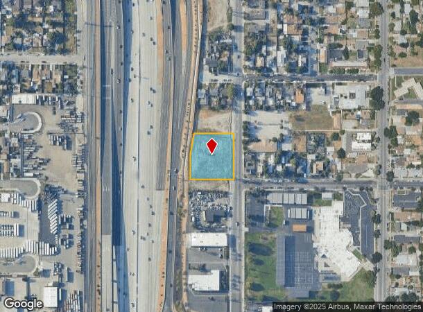  H St, San Bernardino, CA Parcel Map