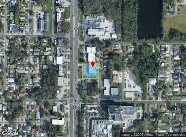  7211 N Dale Mabry Hwy, Tampa, FL Parcel Map