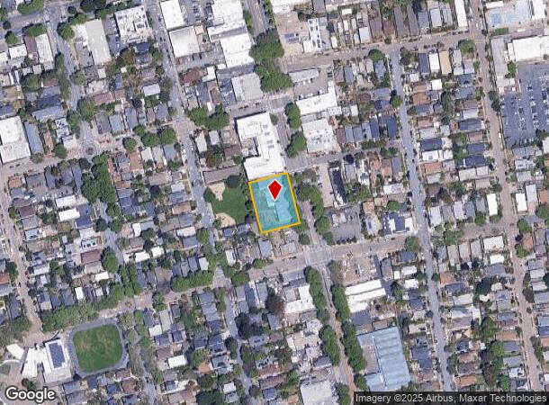  2136 San Pablo Ave, Berkeley, CA Parcel Map
