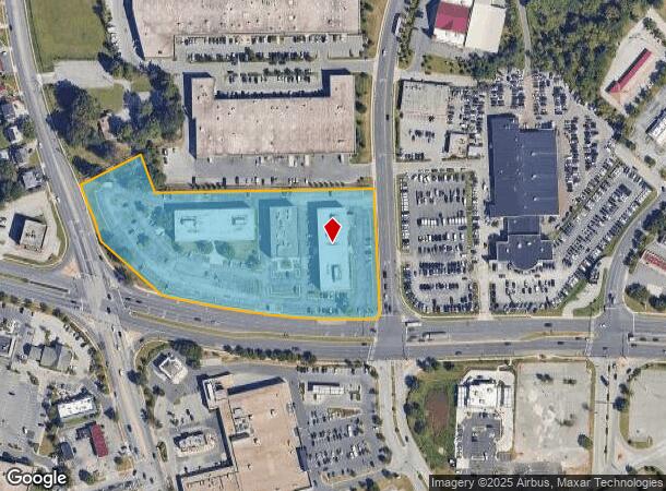 7000 Security Blvd, Windsor Mill, MD Parcel Map