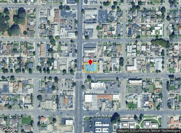  400 N Broadway, Santa Maria, CA Parcel Map