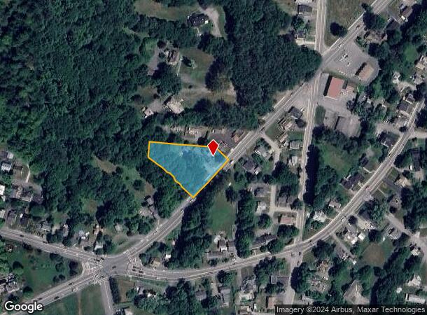  71 W Pleasant St, Claremont, NH Parcel Map