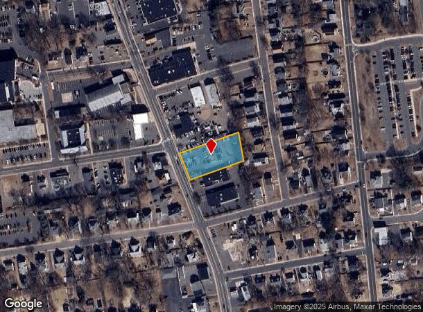  343 Main St, Manchester, CT Parcel Map