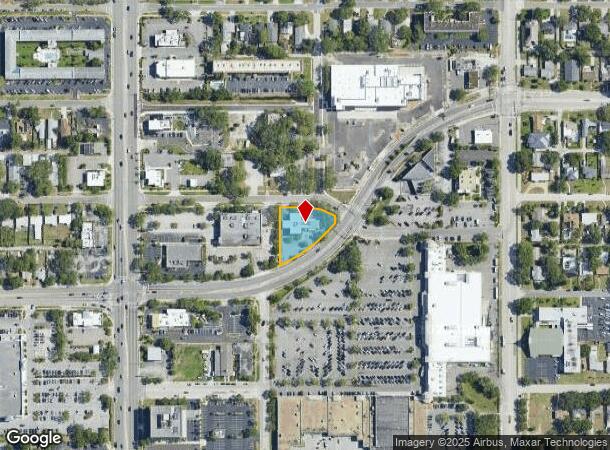  301 38Th Ave N, Saint Petersburg, FL Parcel Map
