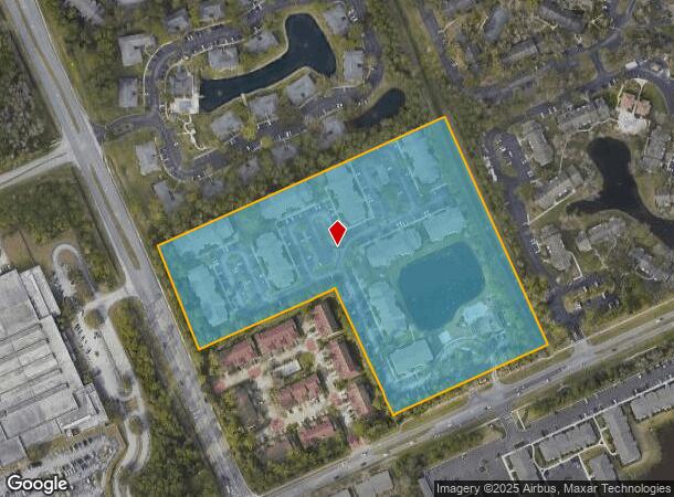  101 Raceway Pointe Dr, Daytona Beach, FL Parcel Map