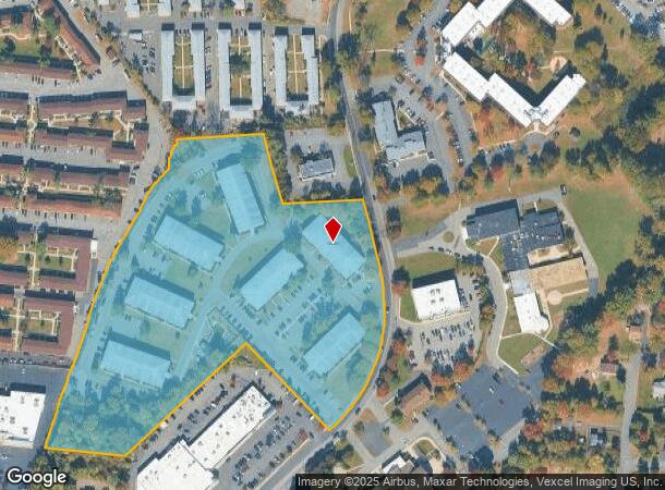  200 Baldwin Rd, Parsippany, NJ Parcel Map
